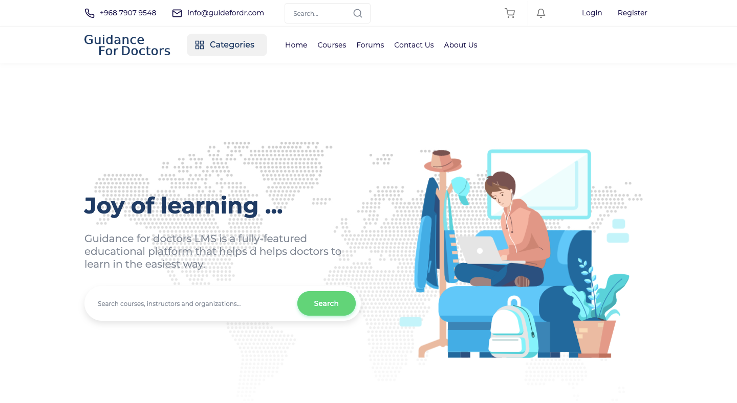 Guidance for doctors LMS
